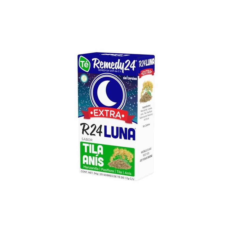 Remedy24 Luna Extra Tila Anís