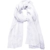 woogwin Women's Cotton Scarves Lady Light Soft Fashion Solid Scarf