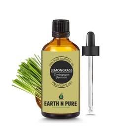 EARTH N PURE Earth N Pure Lemongrass Oil Pure and Natural 100 ML