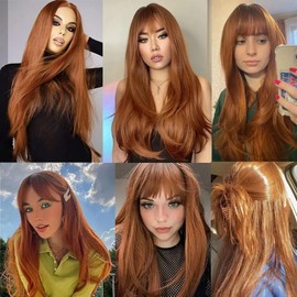 Color #30 Bundle Light Brown Straight Human Hair Bundles Peruvian Color #30 Straight Bundles Human Hair Extensions 18 20 22 Inch Brown Bundle