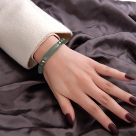 Harry and Henry Pheromone Bracelet for Women Link Pheromone Bracelet Rose Quartz Pheromone Bracelet Crystal Beaded Bracelet Natural Stone Bracelet Trendy Jewelry Gift for Women