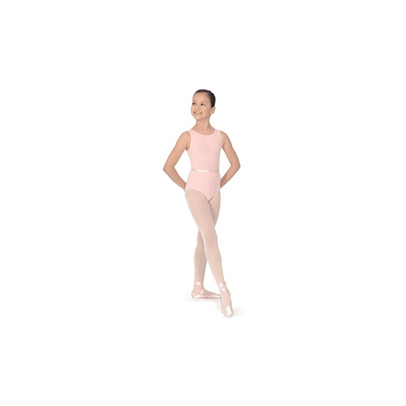 Roch Valley CJune RAD Exam Leotard Pale Pink 122-128cm (Age