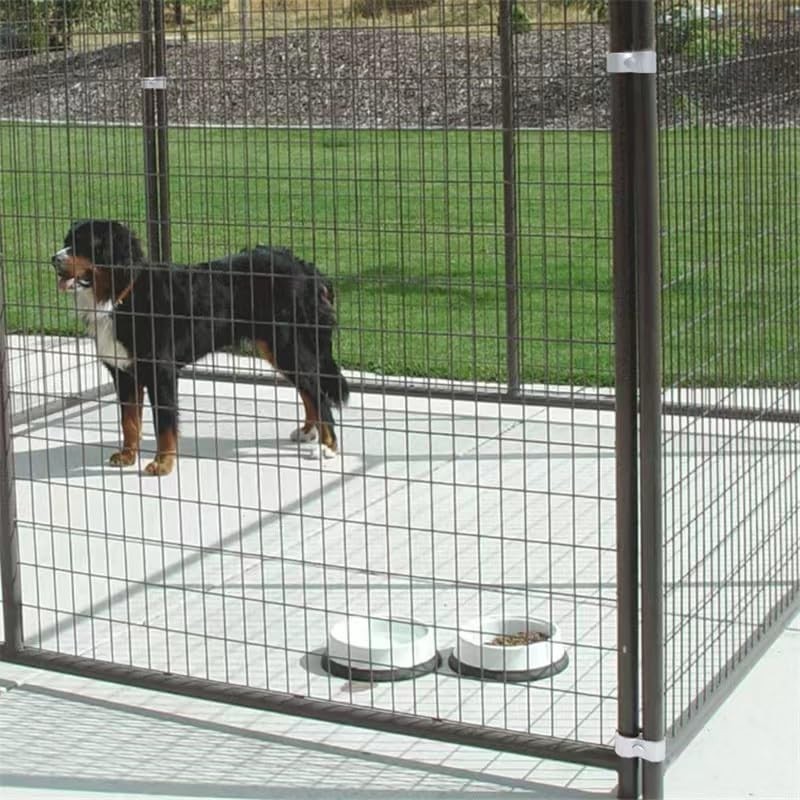 18 Set chain link fence parts 1-3/8" Dog Kennel Panel
