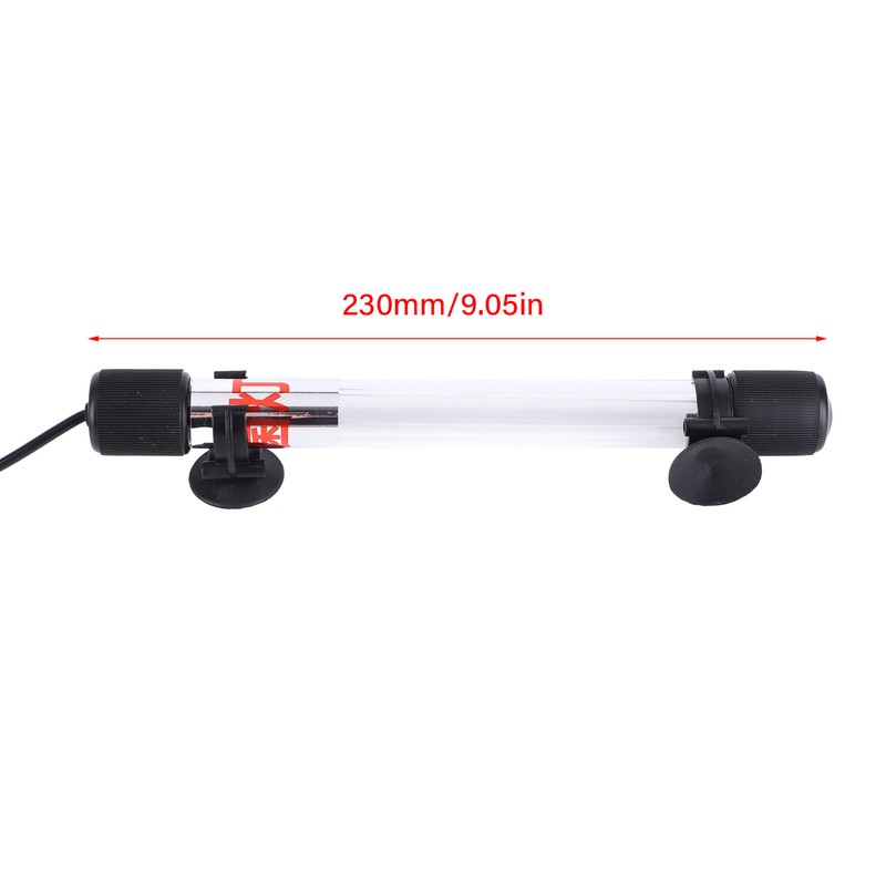 Aquarium Submersible UV Lamp Fish Tank Water Purification Algae Clean