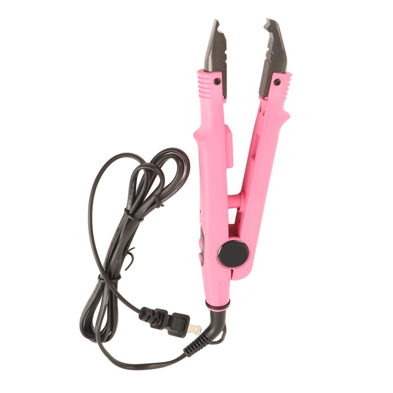 Hair Extension Iron Temperature Change Heated Connector Machine Keratin Tool
