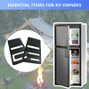 Carkio RV Refrigerator Airing Device Fit for Dometic Models DM26XX,DM28XX,RM37XX,RM39XX