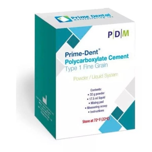 Prime Dent Cemento Dental Polycarboxylate Prime Dental