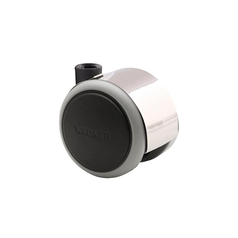 WAGNER Designer 01142401 Soft Swivel Castor / Double Castor Diameter