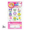 Sanrio Jewel Tattoo Sticker, random delivery, 3 pcs / 산리오 쥬얼 타투스티커, 랜덤발송, 3개