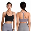 Women's Running Active Sports Cap Bra Tank Top 05.Navy/S(44)