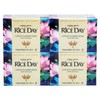 Lion Rice Day Pure Rice Soap 90g 4-Pack 5ea