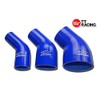 4-ply Silicone Joiner 45 Degree Bend Reducer Elbow Turbo Hose