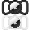 SWINCHO for AirTag Dog Collar Holder [2 Pack] Waterproof High-Strength