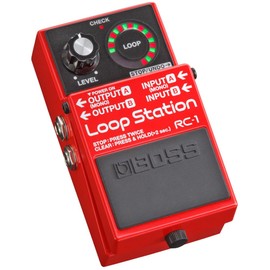 Boss RC-1 Loop Station Looper Pedal + Keepdrum Power Supply 9V