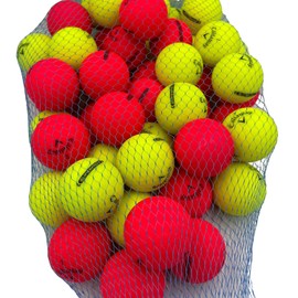 Golf Ball Planet Superfast Used Golf Balls for Callaway 4A/Near Mint (50 Pack, Red/Yellow)