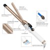 Hoson 3/4 Inch Curling Iron Professional, Ceramic Tourmaline Curl Wand