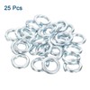 sourcing map 9/16" Split Lock Washer, 25Pcs Carbon Steel Spring