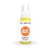AK Interactive 3rd Gen Acrylic Laser Yellow 17ml