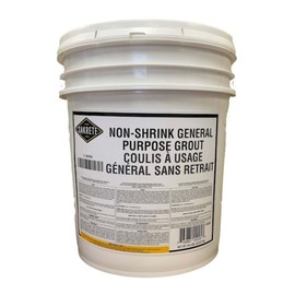Sakrete Grout, Pail, Gray, Non-Shrink General Purpose 120025-1 Each