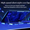 Laptop Cooling pad for Dell Precision 5540,with 8 Fan, Adjustable
