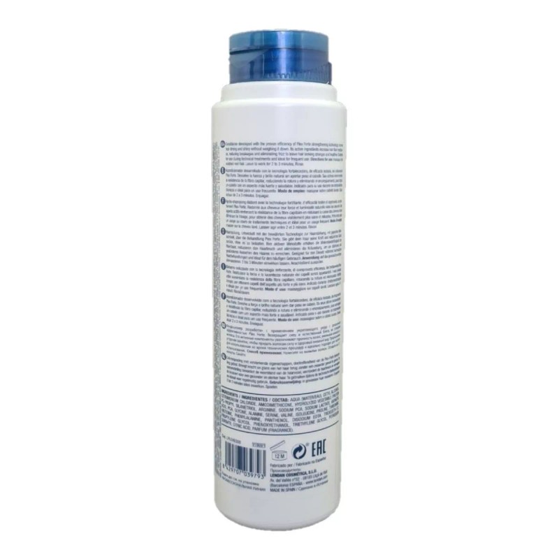 Lendan Plex Forte Reparación Shampoo 1 L + Acondicionador 1l