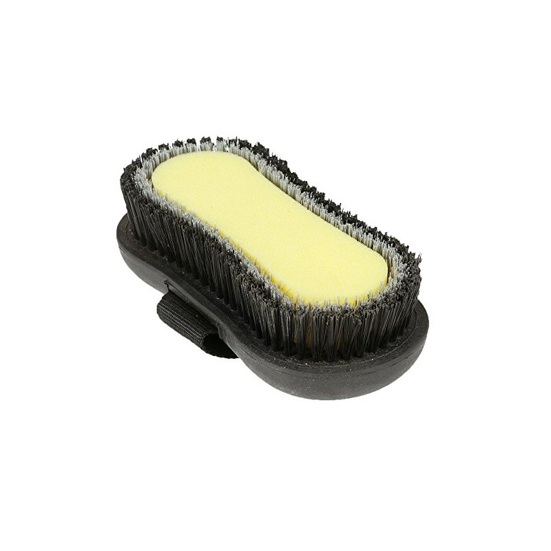Super Horse Sponge Brush for any combination Sponge/brush, black