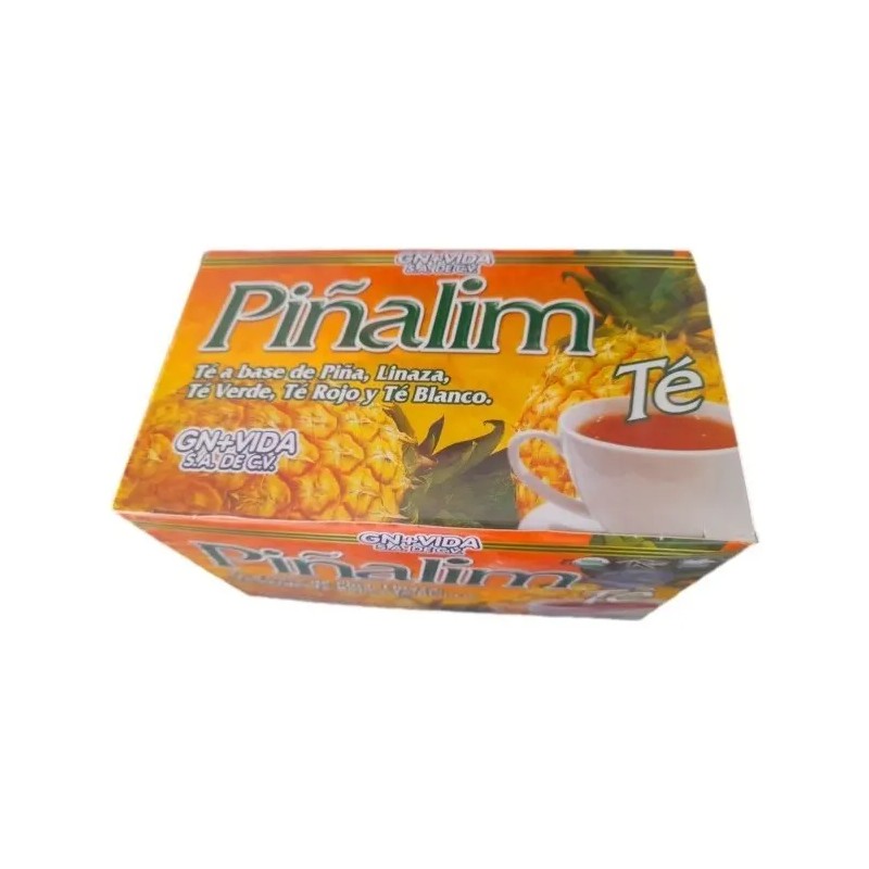 Piñalim Piña Linaza Verde Rojo Blanco Sobres Vida