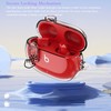 GARTOO Beats Studio Buds/Studio Buds Plus Case Cover Clear 2021/2023