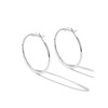 PROSTEEL Hoop Earrings, Surgical Stainless Steel, Women's, Hypoallergenic, Loop Earrings,