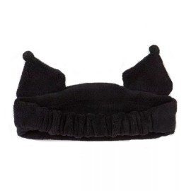Sanrio Kawaii Sanrio Women Kuromi Plush Headband Soft Makeup Hair band Gift