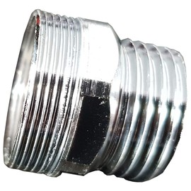 1/2" Inch Male BSP x M24 Male or F22 Female Connection Nipple Union Chrome Brass