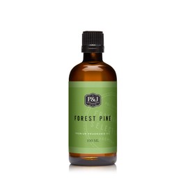P&J Trading - Forest Pine Scented Oil 100ml - Fragrance Oil for Candle Making, Soap Making, Diffuser Oil