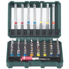 Metabo 626702000 56 Piece Screwdriver Bit Set