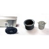 Novalinea ZA Linear Shower Drain - 32 Inch Brick Pattern