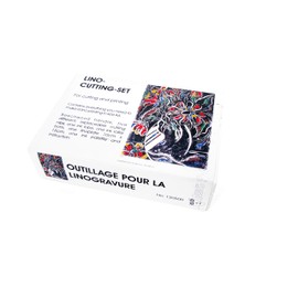 Abig Linolschnitt-Set, komplett