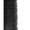 Laureola 1/16" to 3/32" (PVC) Vinyl Coated Black Color Galvanized