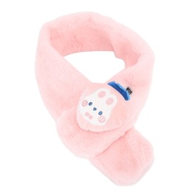 Neck Heating Pad 3 Heating Levels Neck Wrap USB Scarf Cartoon Pattern Heated Cervical Wrap for Men Women Bunny