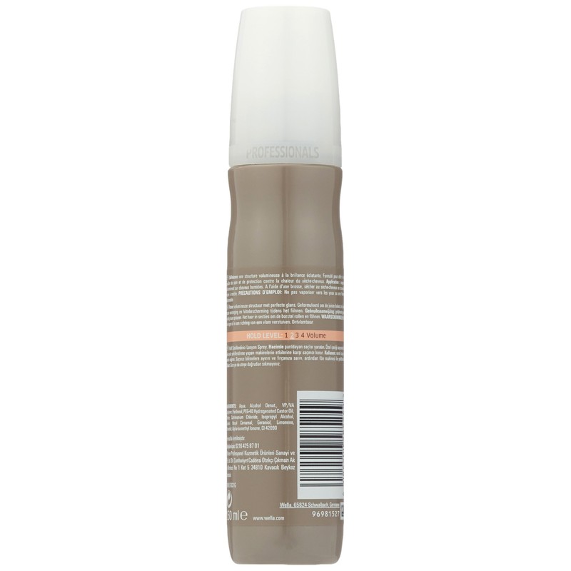 WELLA Professionals Eimi Perfect Setting for Men and Women, Suitable