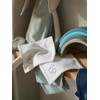 Vertbaudet Pack of 6 Baby Wash Cloths Pack Grey Blue