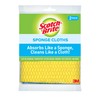 Scotch-Brite Sponge Cloth, Swedish Dish Cloths, Reusable Alternative to Paper