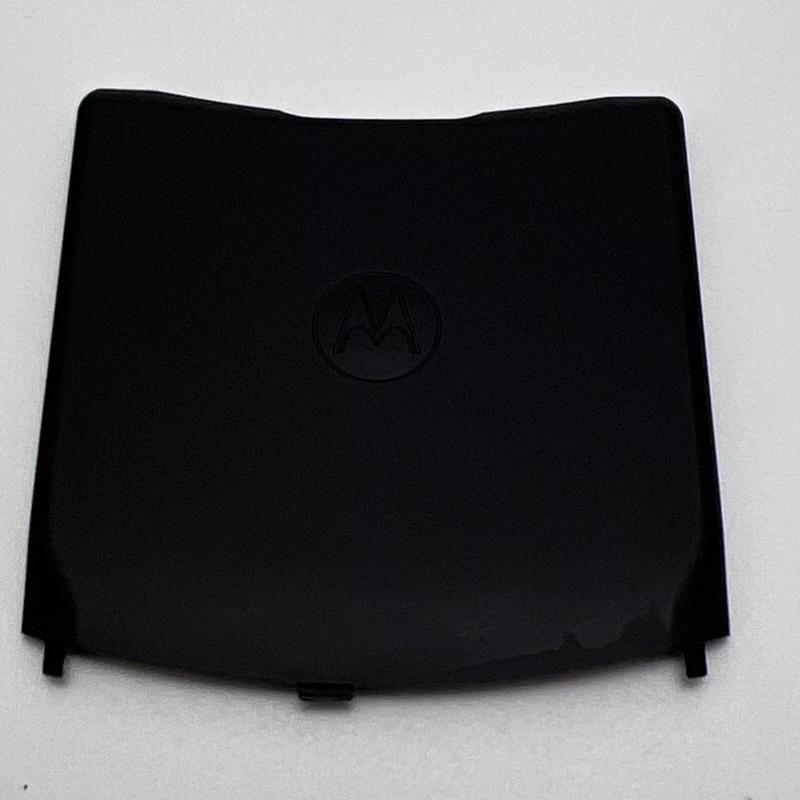 Motorola Original Motorola KAHN4139A Black Battery Door Cover for RAZR