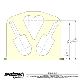 Deluxe Engine Lift Plate