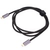 Type C Extension Cable USB3.2 100W 20Gbps 8k 60hz Male