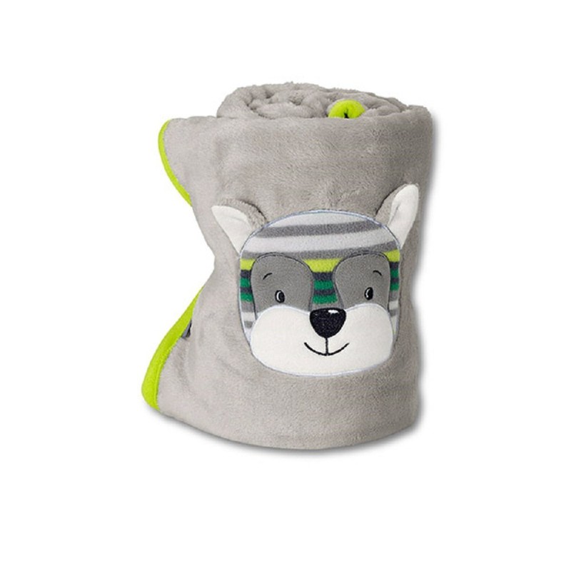 Sterntaler Cuddly Blanket Wolf Size 70 x 100 cm