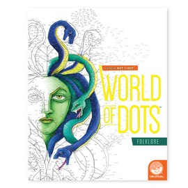 MindWare MB-82082 World of Dots: Folklore Drawing & Painting Supplies