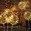 Hokoad LED Balloons Light Up Balloons, 10 Pack LED Balloons