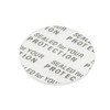 PATIKIL 18mm/0.71" Foam Lid Liner, 150 Pack PS Foam Resistant