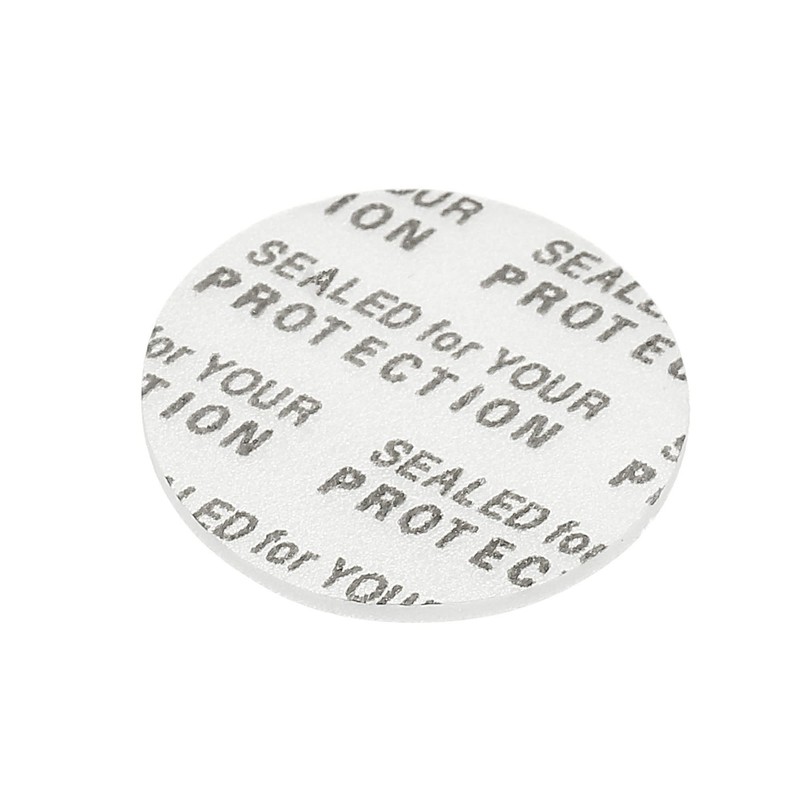 PATIKIL 18mm/0.71" Foam Lid Liner, 150 Pack PS Foam Resistant