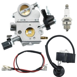 UOIENRT 11404001302 Carburetor Kit, Replacement for Stihl MS362 MS362C Chainsaw, Replaces 1140 400 1302 11104007005 1110 400 7005