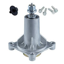 Mintu 532187292 Spindle Assembly Compatible with Craftsman YT3000 YT4000 DLS3500 YTS3000 DLS3500 GT5000, Compatible with Husqvarna Deck LTH151 LT151 YTH24V48 Poulan Pro PB22VA48 42" 46" 48" 54" Deck